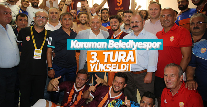 Karaman Belediyespor Kupada 3. Tura Yükseldi