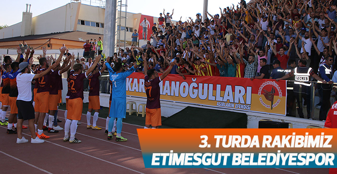 3. Turda Rakibimiz Etimesgut Belediyespor Oldu