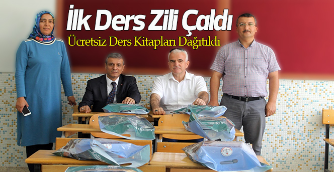 Ücretsiz Ders Kitapları Okullara Dağıtıldı