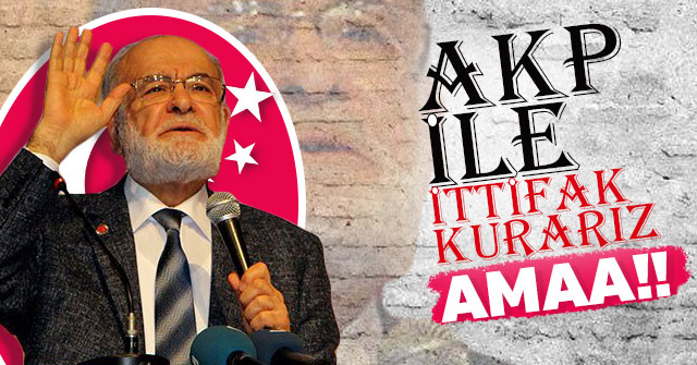 Temel Karamollaoğlu; AKP ile ittifak olur.