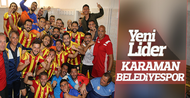 Yeni Lider Karaman Belediyespor