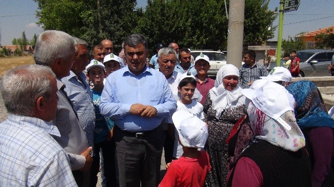 Başkan Özgüven Vatandaşlar Bir Araya Geldi