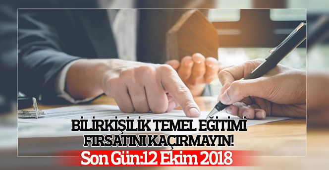 Bilirkişilik Temel Eğitimleri Başlıyor