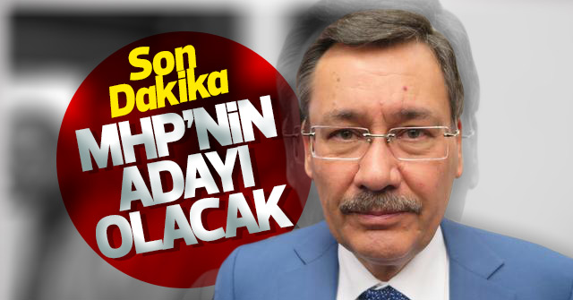 MHP’nin Ankara adayı: Melih Gökçek