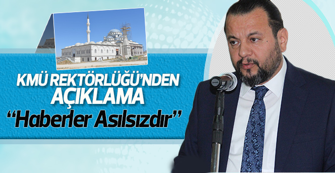 Üniversite Camii Hakkında Basın Açıklaması