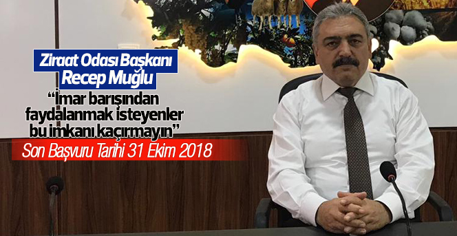 İmar barışından faydalanmak için 31 Ekim Son Gün