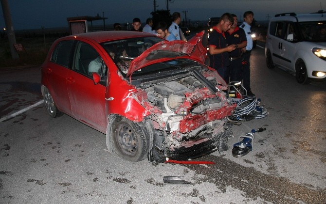 Kulu’da Trafik Kazası: 3 Yaralı