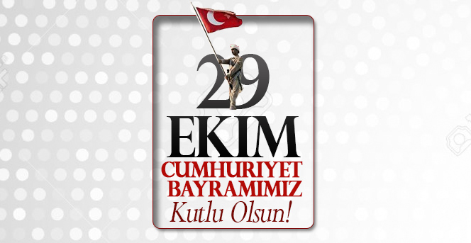 29 Ekim Cumhuriyet Bayramı Kutlama Mesajları