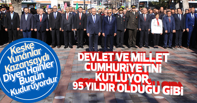 Cumhuriyet Bayramı Karaman'da Kutlandı