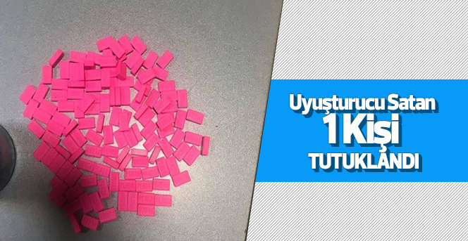 Karaman’da uyuşturucu satan 1 kişi tutuklandı