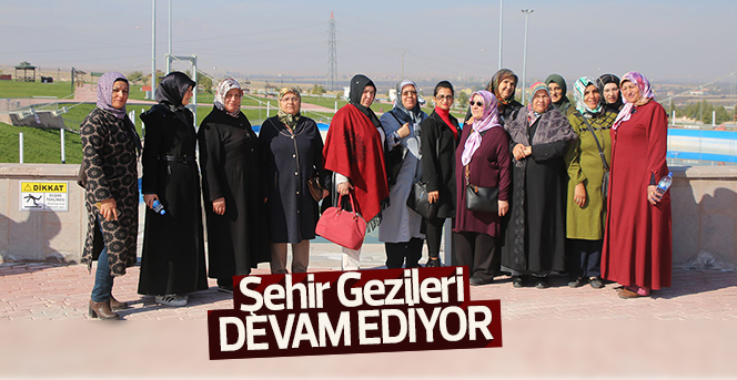 Şehir Gezileri Devam Ediyor