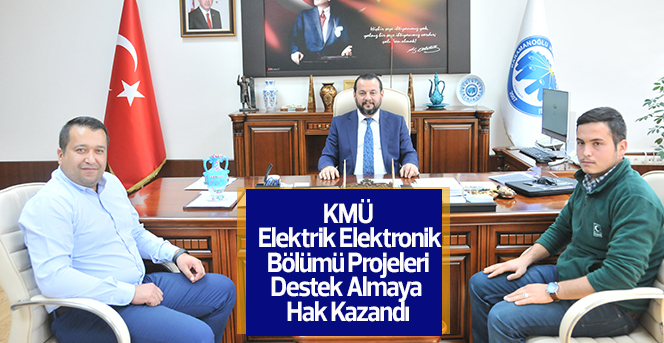 KMÜ ‘Gençlik Projeleri Programı’ndan destek almaya hak kazandı.