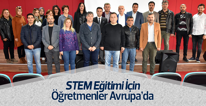 STEM Eğitimi İçin Öğretmenler Avrupa’da