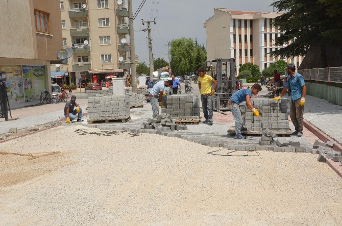 Ereğli’de Kilitli Taş Çalışmaları