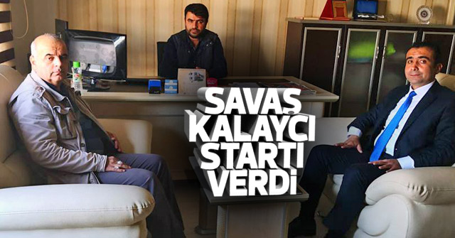 Savaş Kalaycı Startı verdi.