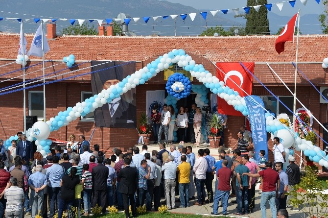 Anamur’da Biyolojik Atıksu Arıtma Tesisi Açıldı