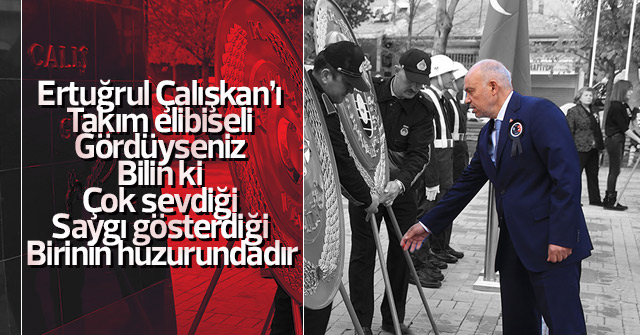 Atatürk Karaman’da da saygıyla anıldı