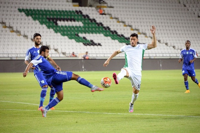 Torku Konyaspor Hazırlık Maçında Galip Geldi