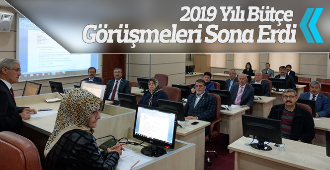 20 Gün Süren Bütçe Görüşmeleri Sona Erdi