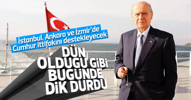 MHP 3 büyükşehirde aday çıkarmayacak