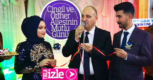 Cingil ve Önner Ailesinin mutlu günü