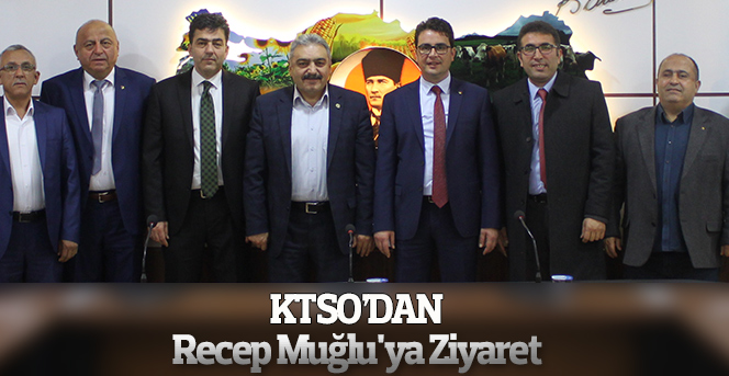 Karaman Ticaret Odası’ndan İade-İ Ziyaret