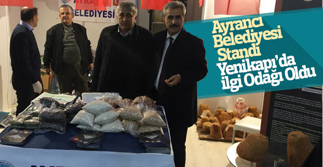 Ayrancı Belediyesi Standı Yenikapı’da İlgi Odağı Oldu