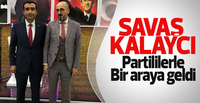 MHP Teşkilatı Adayıyla tek vücut oldu