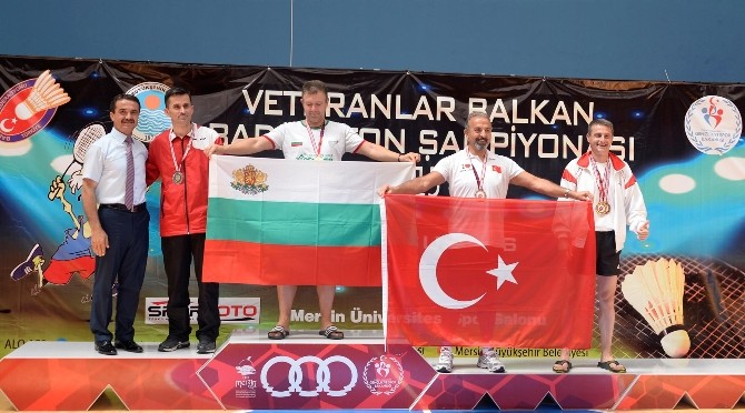 Veteranlar Şampiyonası’nda Türkiye 10 Kategoride Birinci Oldu