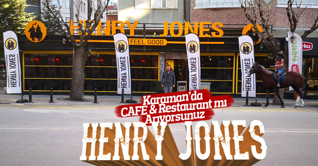 Henry Jones Farklılığıyla dikkat çekiyor.