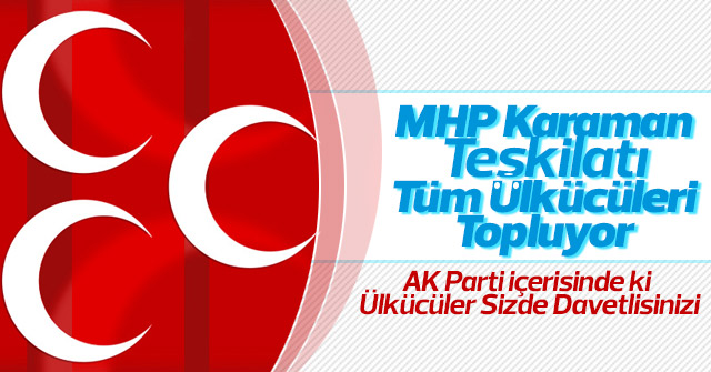 MHP’den Ülkücüler Gecesi Programı