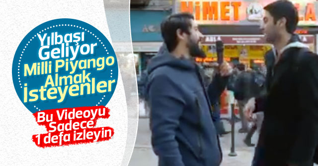 Hakikati görenler Milli Piyangolarını yırttı attı