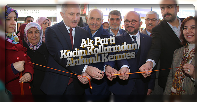 Ak Parti Kadın Kollarından Anlamlı Kermes