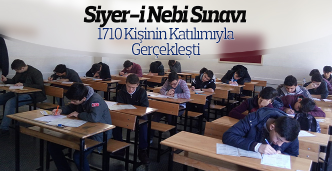 Anadolu Gençlik Derneği'nden Siyer-İ Nebi Teşekkür Mesajı