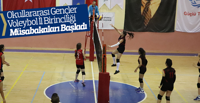 Voleybolda Büyük Heyecan Başladı