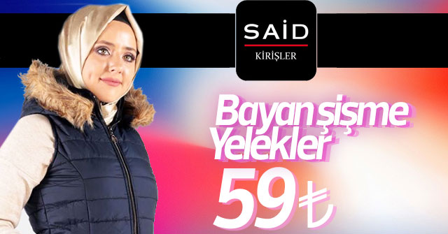 Kirişler konfeksiyonda Şişme Yelekler