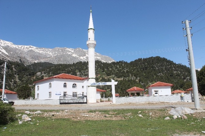 Antalyalı Hayırseverden Ali Efendi Yaylası’na Cami Ve İmam Lojmanı