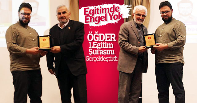 ÖĞDER 1. Eğitim Şurasını Gerçekleştirdi.