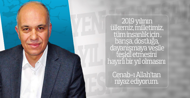 Başkan Çalışkan’ın Yeni Yıl Mesajı