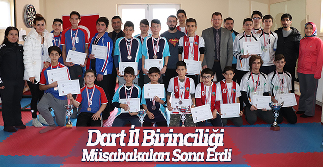 Dart Şampiyonları Belli Oldu