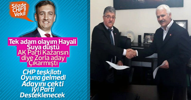 İyi Parti Ve Chp Anlaştı Atilla Zorlu Desteklenecek