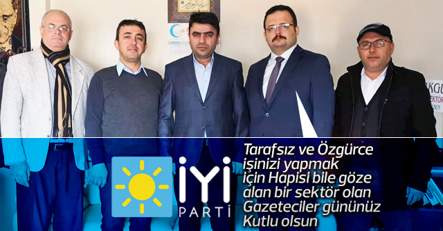 İYİ Parti'den haber sitemize ziyaret