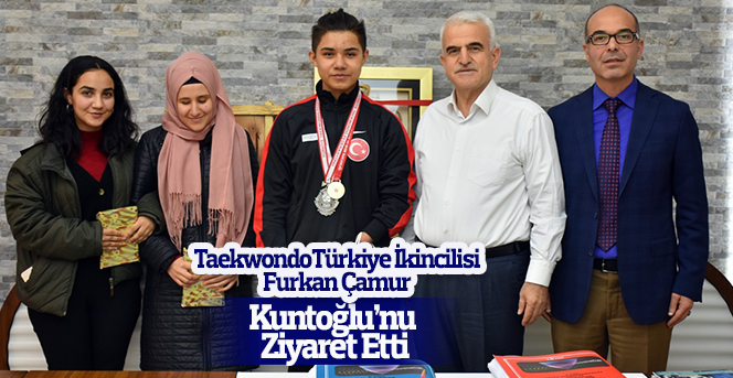 Furkan Çamur’dan Taekwondo Türkiye İkinciliği