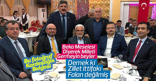 Başkan adayları Arabaşı gecesinde buluştu