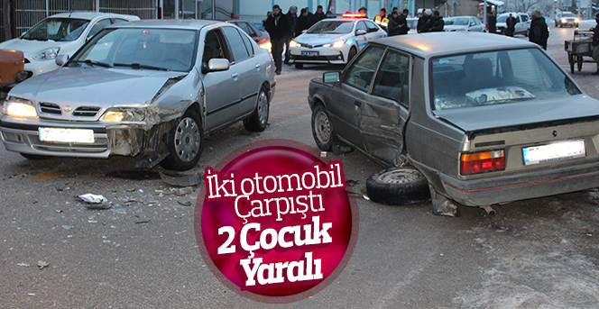 Karaman’da trafik kazası: 2 yaralı