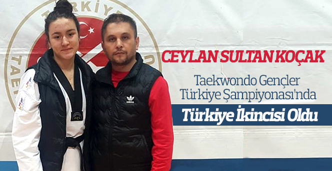 Ceylan Sultan Koçak’tan Gümüş Madalya