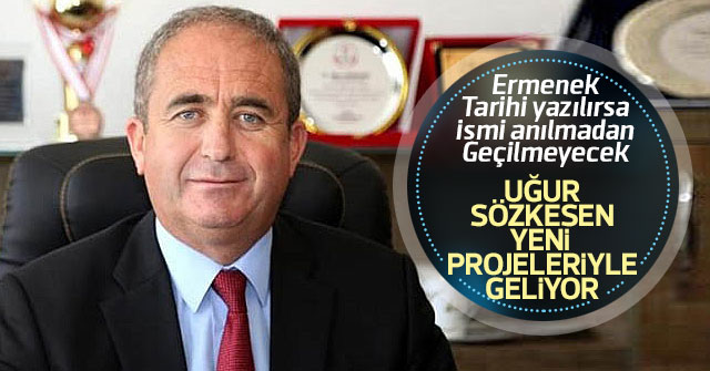 Uğur Sözkesen yeni projeleriyle geliyor.