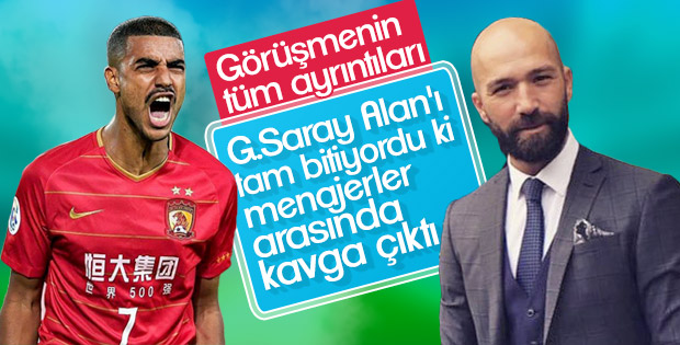 Alan transferi menajer kavgası yüzünden yattı