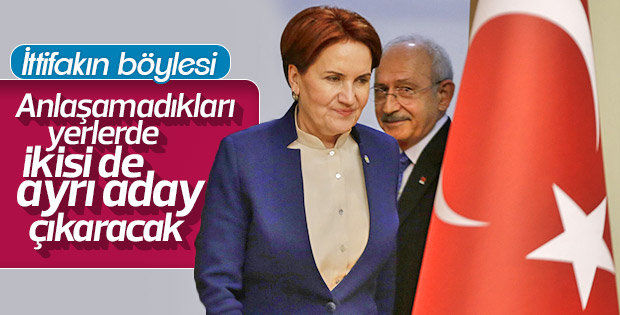 Akşener ve Kılıçdaroğlu'ndan ortak ittifak açıklaması