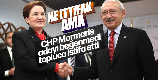 CHP'de deprem sürüyor: Marmaris ilçe yönetimi istifa etti